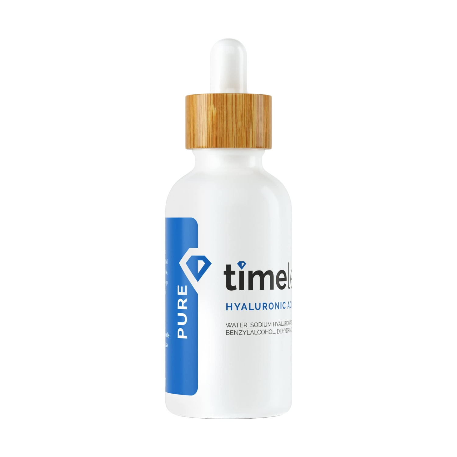 Timeless Skin Care Pure Hyaluronic Acid Serum  60ml/2oz