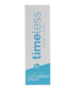 Timeless Skin Care HA (Hyaluronic Acid) Matrixyl 3000 Cucumber Spray 120ml/4oz