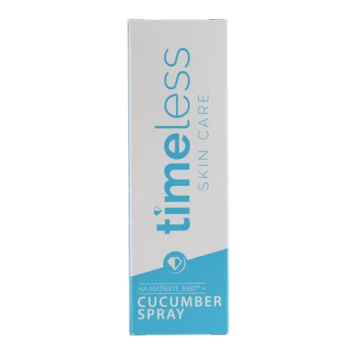 Timeless Skin Care HA (Hyaluronic Acid) Matrixyl 3000 Cucumber Spray 120ml/4oz