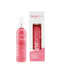 Timeless Skin Care HA (Hyaluronic Acid) Matrixyl 3000+Rose Spray 120ml/4oz