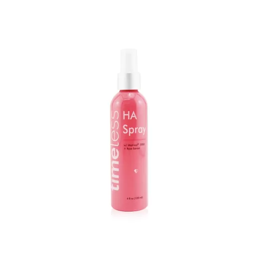 Timeless Skin Care HA (Hyaluronic Acid) Matrixyl 3000+Rose Spray 120ml/4oz