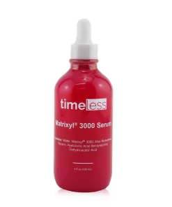 Timeless Skin Care Matrixyl 3000 Serum + Hyaluronic Acid (Refill)  120ml/4oz