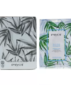 Payot Morning Mask (Water Power) - Moisturising & Plumping Sheet Mask  15pcs