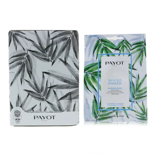 Payot Morning Mask (Water Power) - Moisturising & Plumping Sheet Mask  15pcs