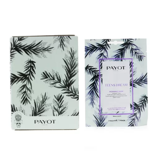 Payot Morning Mask (Teens Dream) - Purifying & Anti-Imperfections Sheet Mask  15pcs