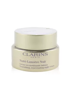 Clarins Nutri-Lumiere Nuit Nourishing, Rejuvenating Night Cream  50ml/1.6oz