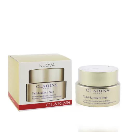 Clarins Nutri-Lumiere Nuit Nourishing, Rejuvenating Night Cream 50ml/1.6oz