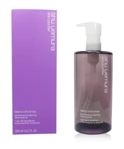 Shu Uemura Blanc:Chroma Lightening & Polishing Cleansing Oil  450ml/15.2oz