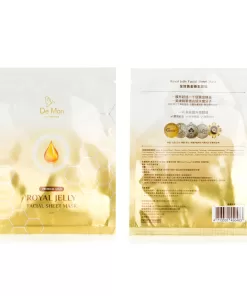 DeMon Gold Royal Jelly Facial Sheet Mask (Exp. Date: 08/04/2023)  25ml/0.83oz