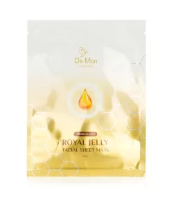 DeMon Gold Royal Jelly Facial Sheet Mask (Exp. Date: 08/04/2023)  25ml/0.83oz