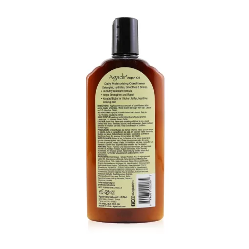 Agadir Argan Oil Daily Moisturizing Conditioner (Ideal For All Hair Types)  366ml/12.4oz