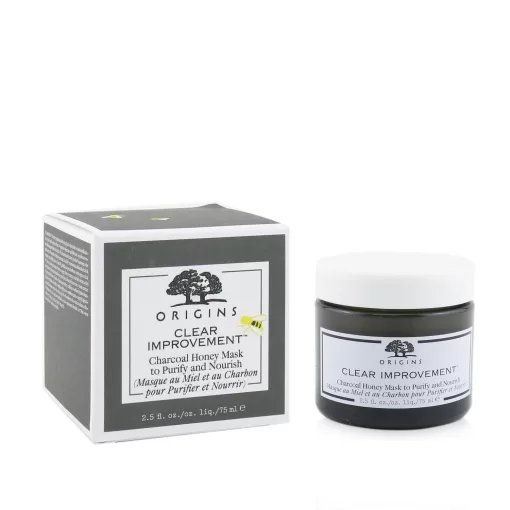 Origins Clear Improvement Charcoal Honey Mask To Purify & Nourish  75ml/2.5oz