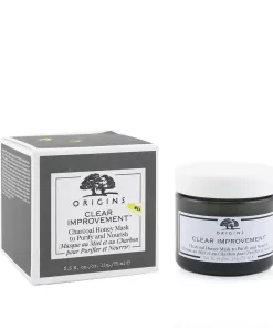 Origins Clear Improvement Charcoal Honey Mask To Purify & Nourish  75ml/2.5oz