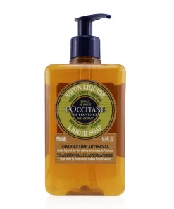 L'Occitane Verveine (Verbena) Liquid Soap For Hands & Body  500ml/16.9oz