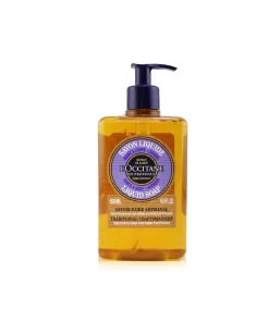 L'Occitane Lavender Liquid Soap For Hands & Body  500ml/16.9oz