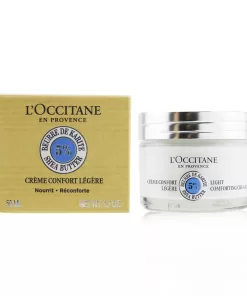 L'Occitane Shea Butter 5% Light Comforting Cream  50ml/1.7oz