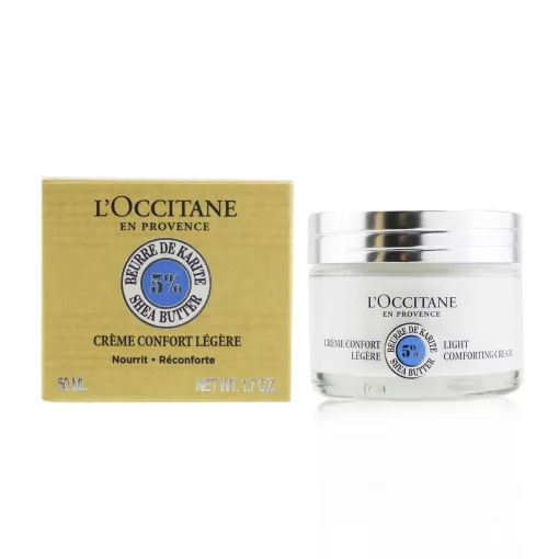 L'Occitane Shea Butter 5% Light Comforting Cream  50ml/1.7oz