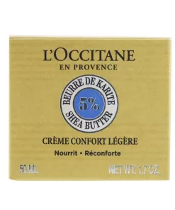 L'Occitane Shea Butter 5% Light Comforting Cream  50ml/1.7oz