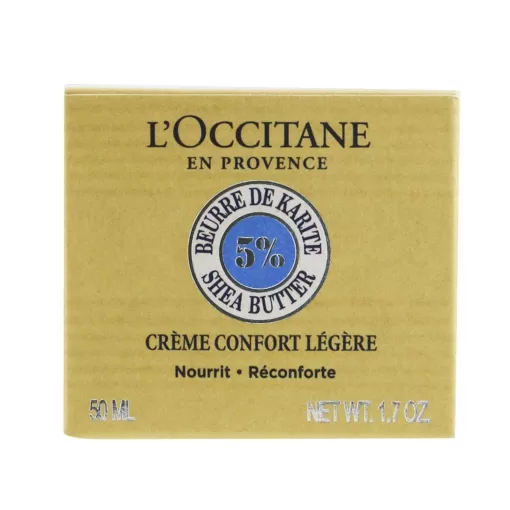 L'Occitane Shea Butter 5% Light Comforting Cream  50ml/1.7oz