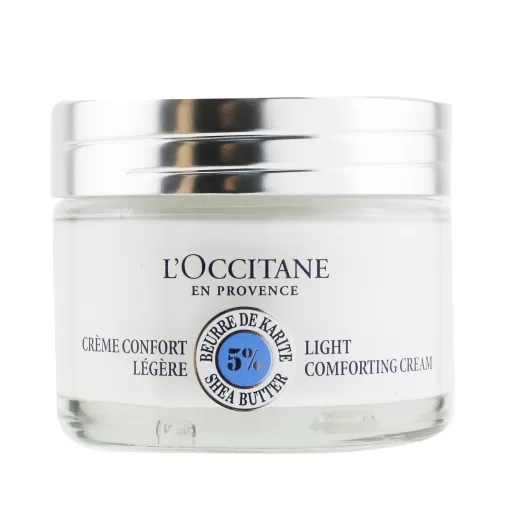 L'Occitane Shea Butter 5% Light Comforting Cream  50ml/1.7oz