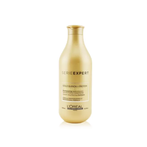 L'Oreal Professionnel Serie Expert - Absolut Repair Gold Quinoa + Protein Instant Resurfacing Shampoo  500ml/16.9oz