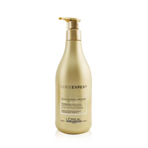 L'Oreal Professionnel Serie Expert - Absolut Repair Gold Quinoa + Protein Instant Resurfacing Shampoo  500ml/16.9oz