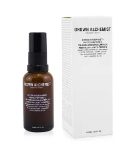 Grown Alchemist Detox Hydra-Mist+ - Phyto-Peptide-1, Tri-Hyaluronan Complex, Anti-Blue Light Complex  30ml/1.01oz