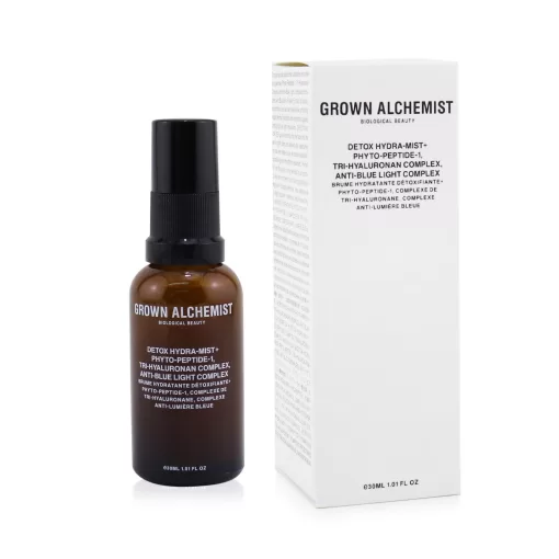 Grown Alchemist Detox Hydra-Mist+ - Phyto-Peptide-1, Tri-Hyaluronan Complex, Anti-Blue Light Complex  30ml/1.01oz