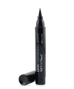 NYX That's The Point Put A Wing On It Artistry Eyeliner - # Black  2.5ml/0.08oz