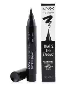 NYX That's The Point Put A Wing On It Artistry Eyeliner - # Black  2.5ml/0.08oz