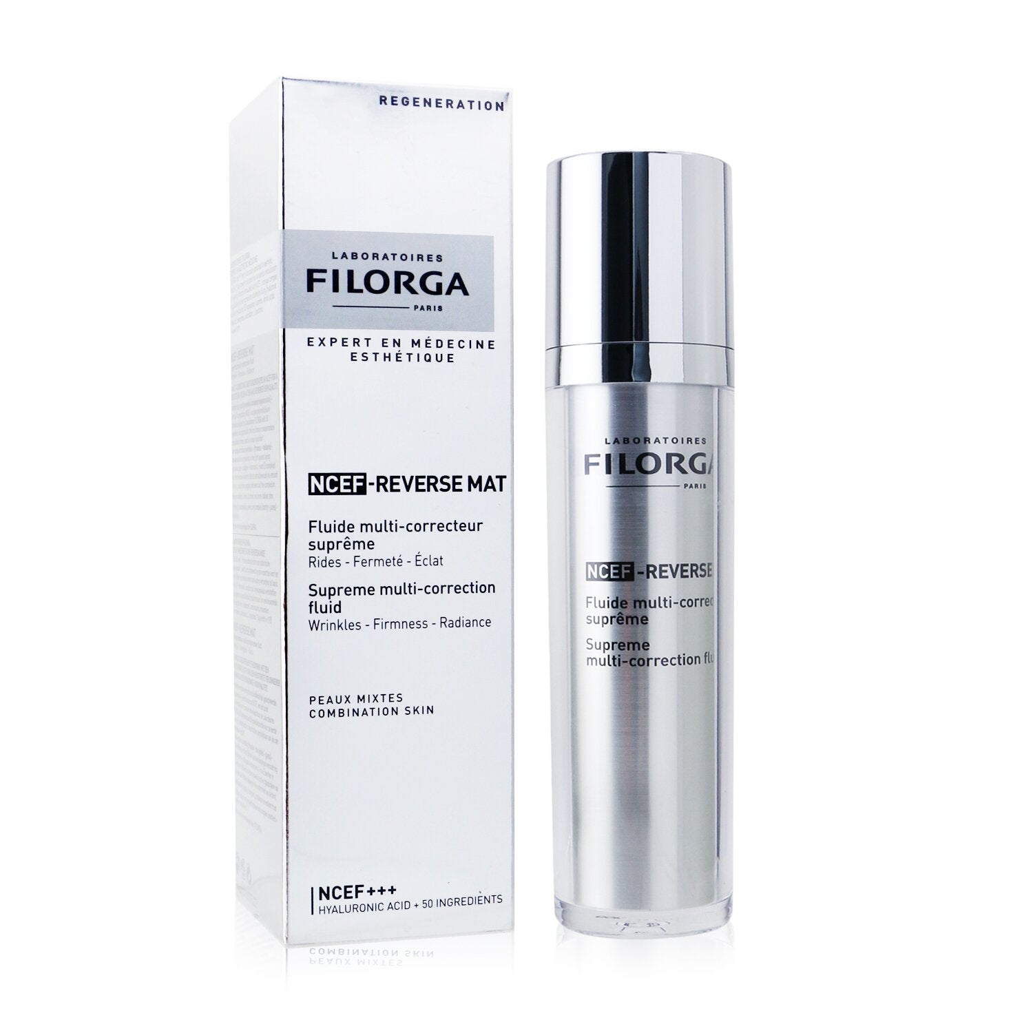 Filorga NCEF-Reverse Mat Supreme Multi-Correction Fluid - For Combination Skin  50ml/1.69oz