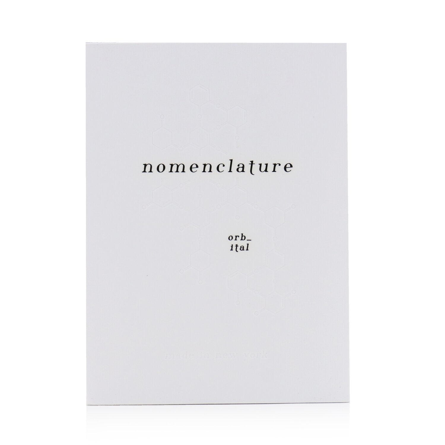 Nomenclature Orb_ital Eau De Parfum Spray  50ml/1.7oz