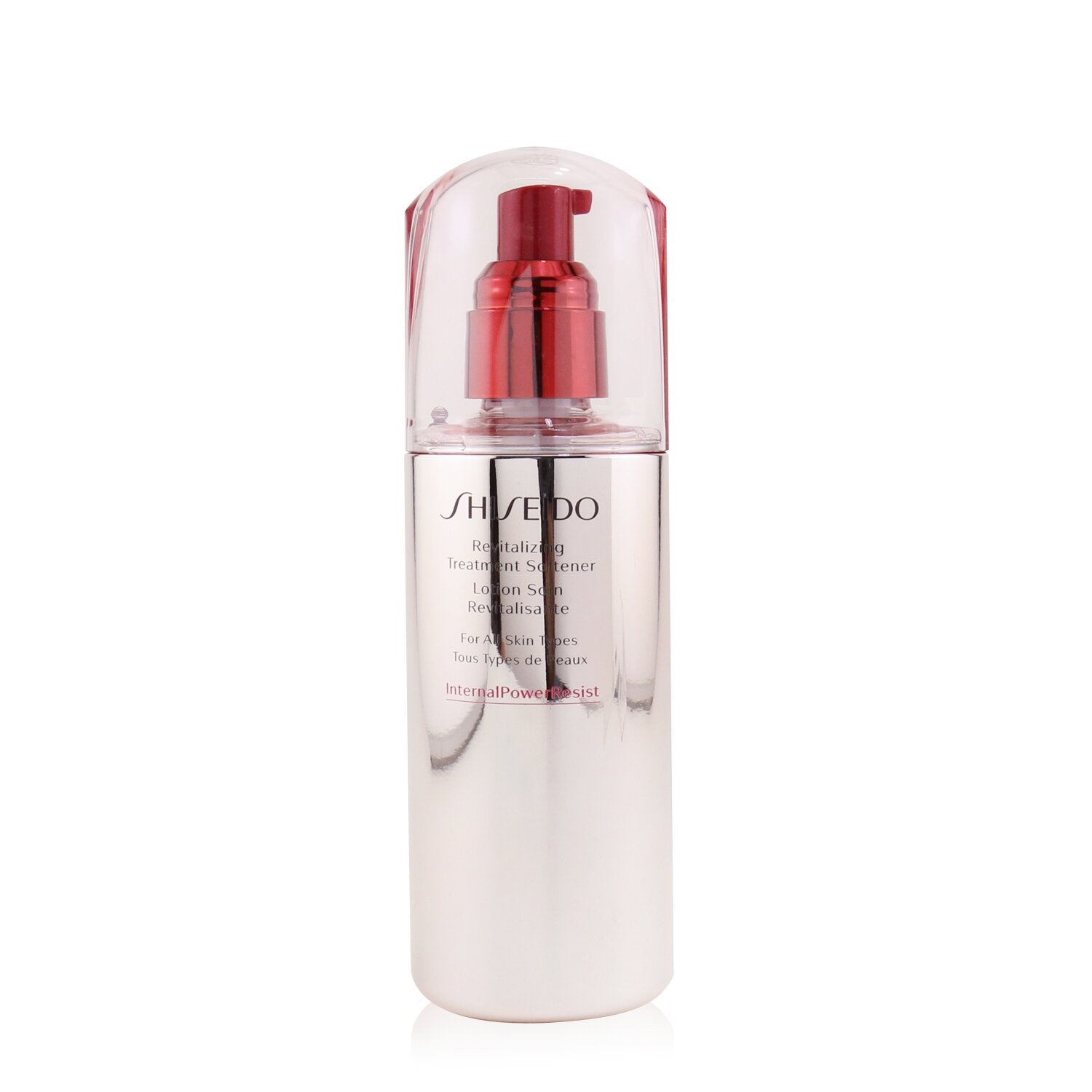 Shiseido InternalPowerResist Revitalizing Treatment Softener - For All Skin Types  150ml/5oz