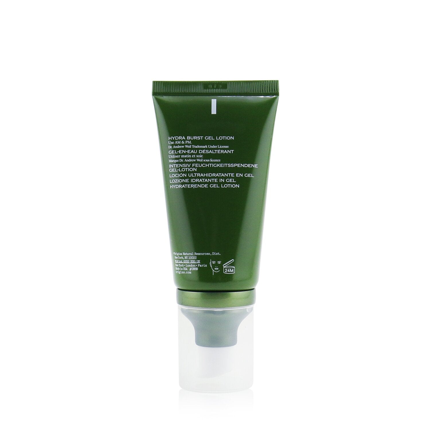 Origins Dr. Andrew Mega-Mushroom Skin Relief & Resilience Hydra Burst Gel Lotion  50ml/1.7oz