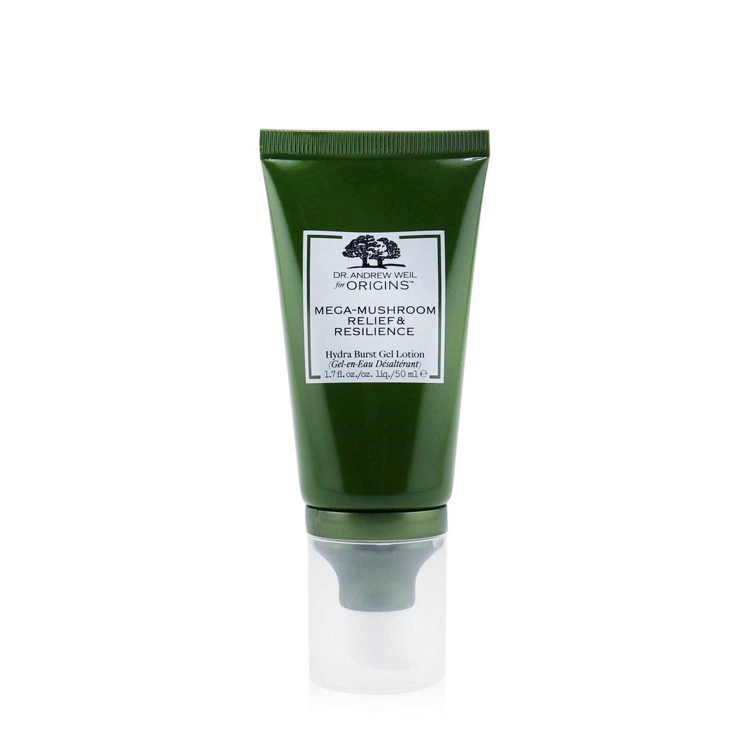 Origins Dr. Andrew Mega-Mushroom Skin Relief & Resilience Hydra Burst Gel Lotion  50ml/1.7oz