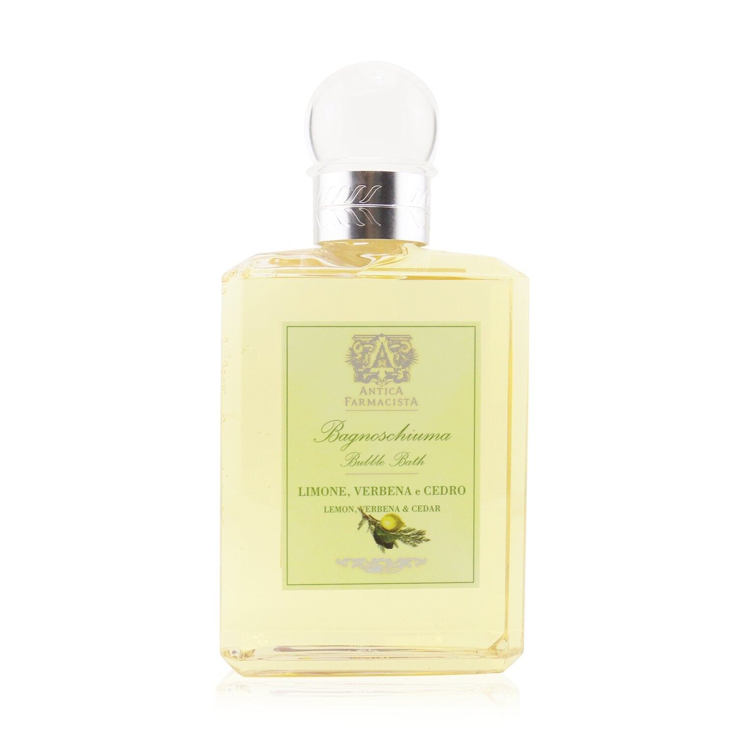 Antica Farmacista Bubble Bath - Lemon, Verbena & Cedar  467ml/15.8oz