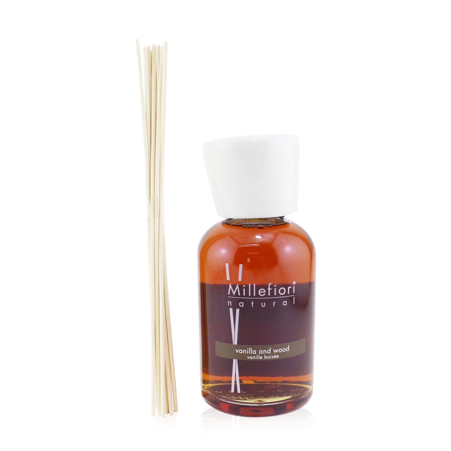 Millefiori Natural Fragrance Diffuser - Vanilla & Wood  500ml/16.9oz