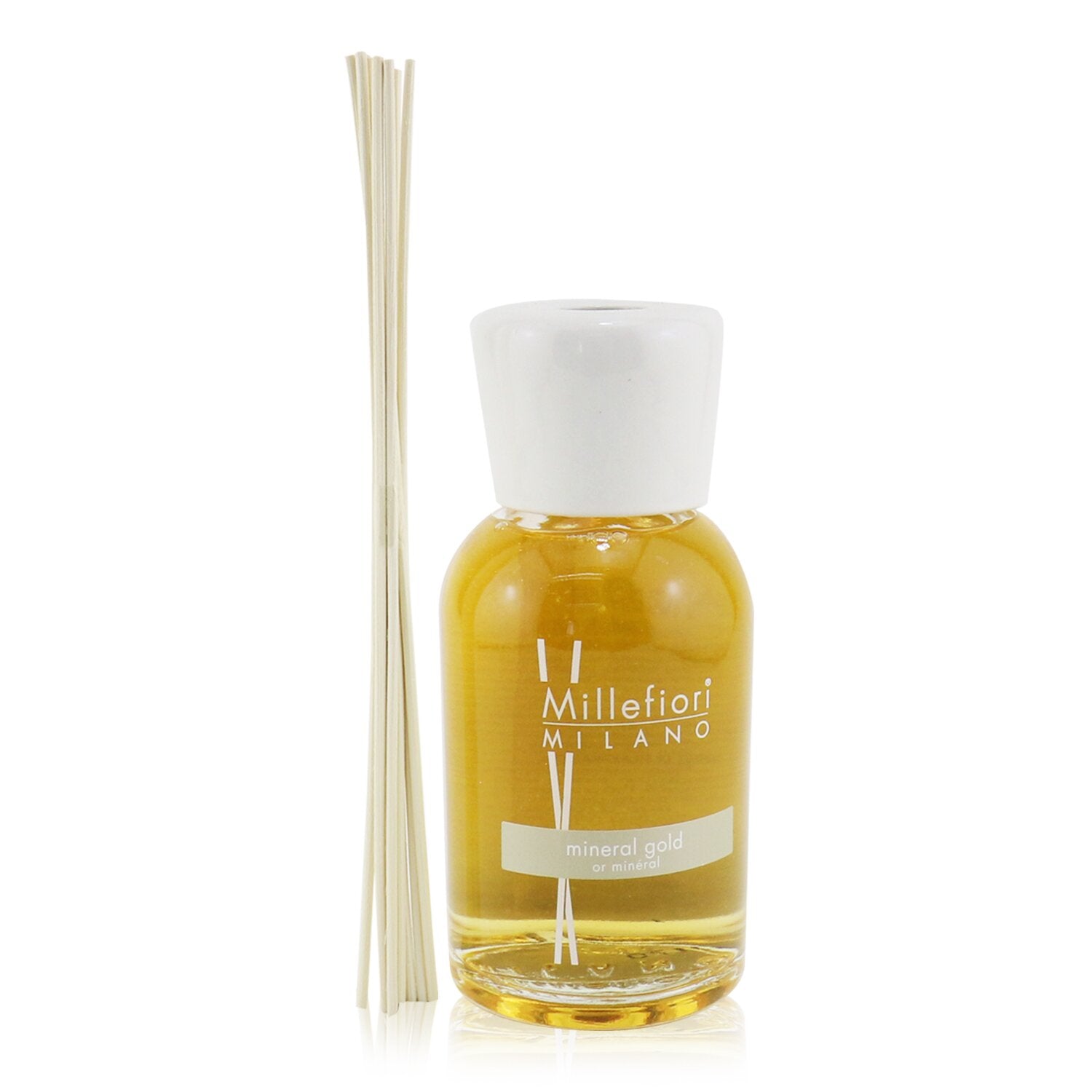 Millefiori Natural Fragrance Diffuser - Mineral Gold  100ml/3.38oz