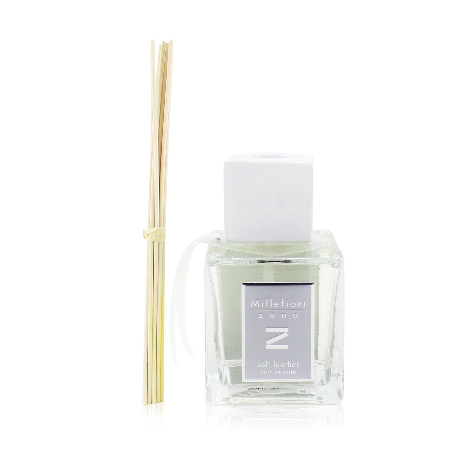 Millefiori Zona Fragrance Diffuser - Soft Leather  100ml/3.38oz