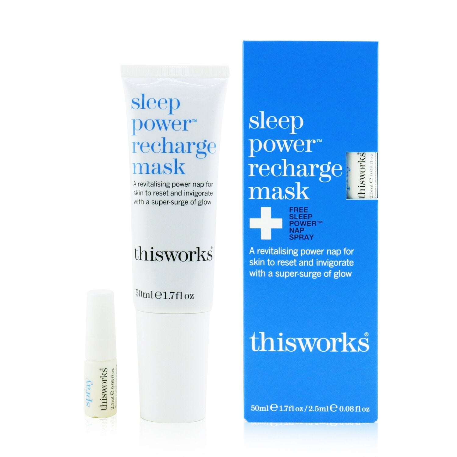 This Works Sleep Power Recharge Mask  50ml/1.7oz