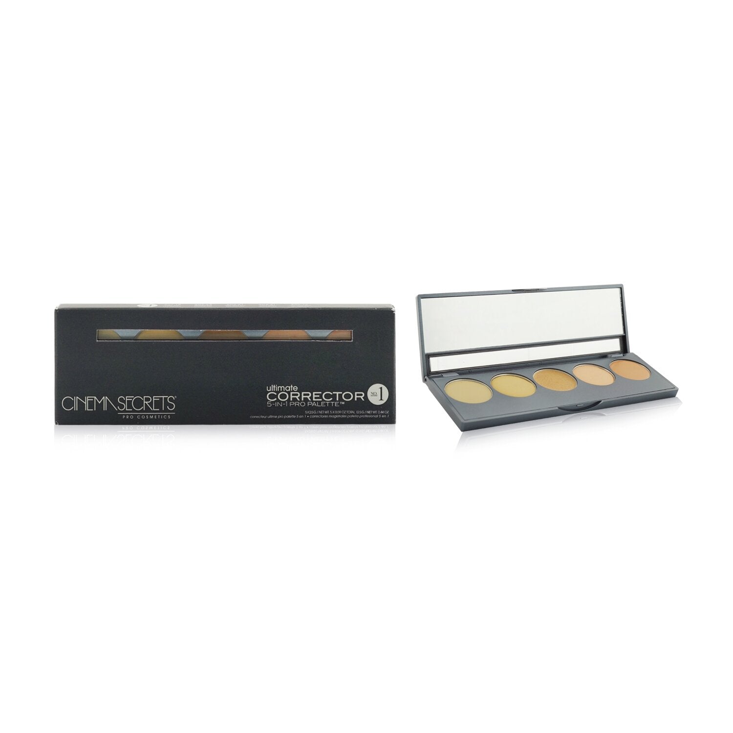 Cinema Secrets Ultimate Corrector 5 In 1 Pro Palette - # No.1  12.5g/0.44oz