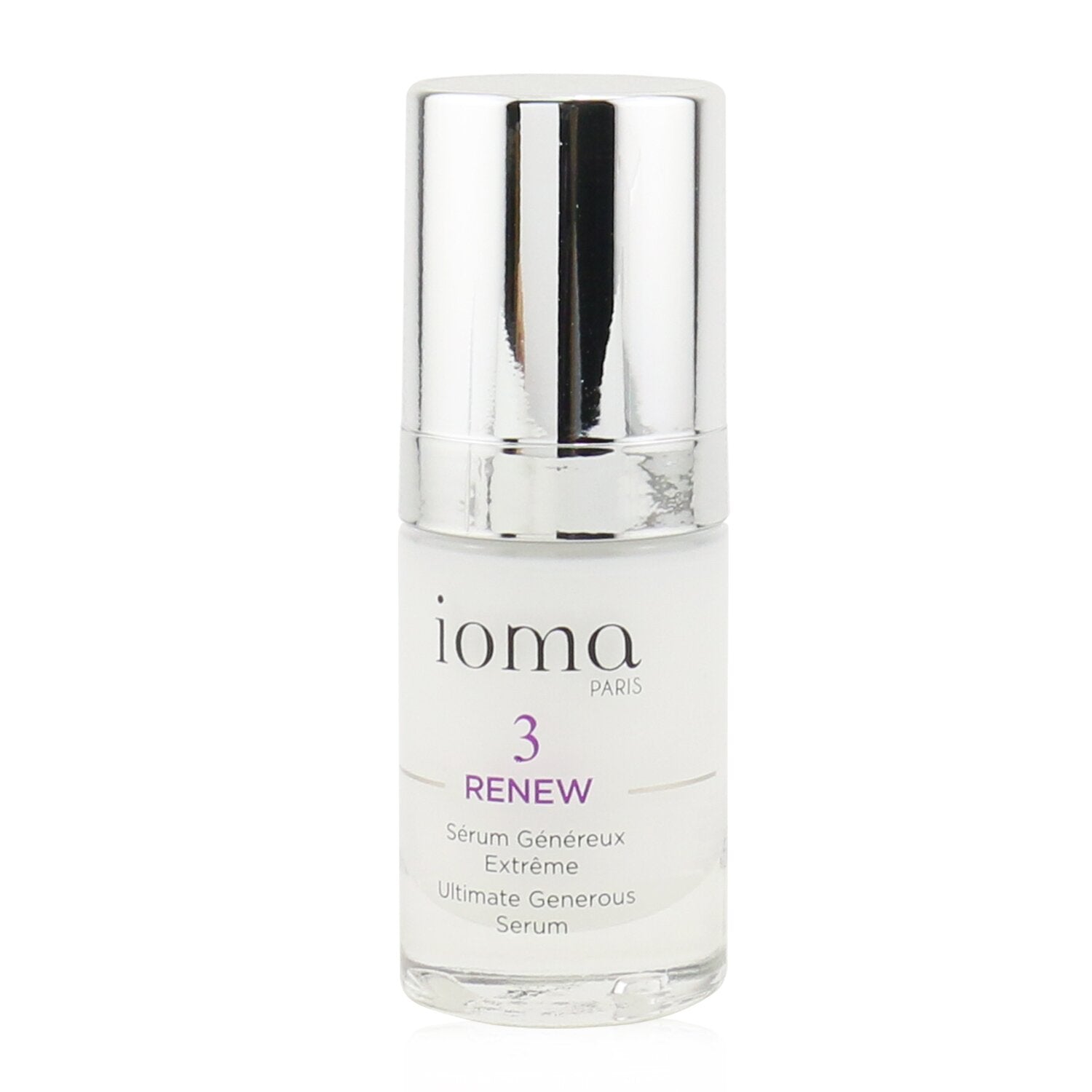 IOMA Renew - Ultimate Generous Serum  15ml/0.5oz