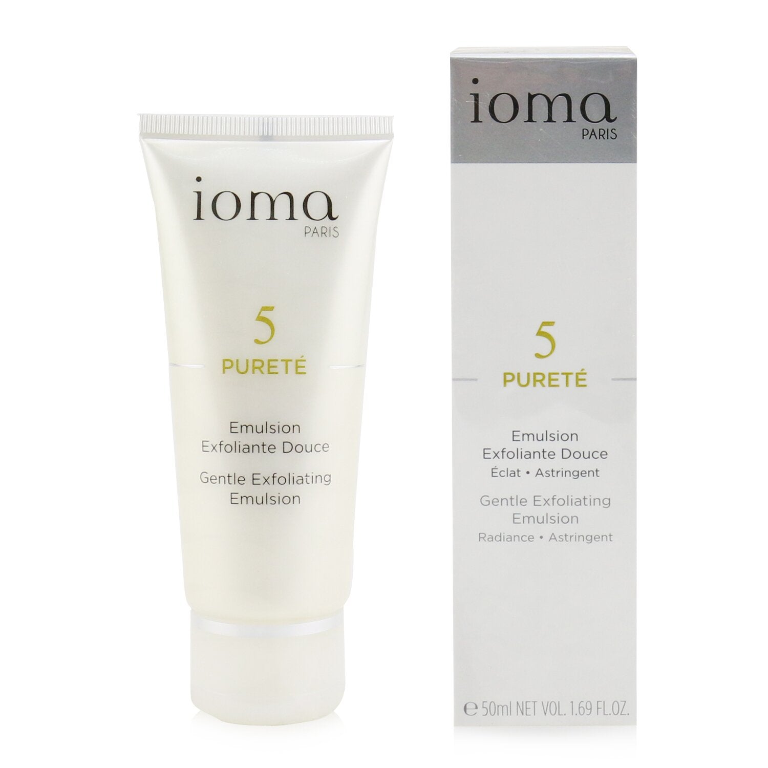 IOMA Purete - Gentle Exfoliating Emulsion  50ml/1.69oz