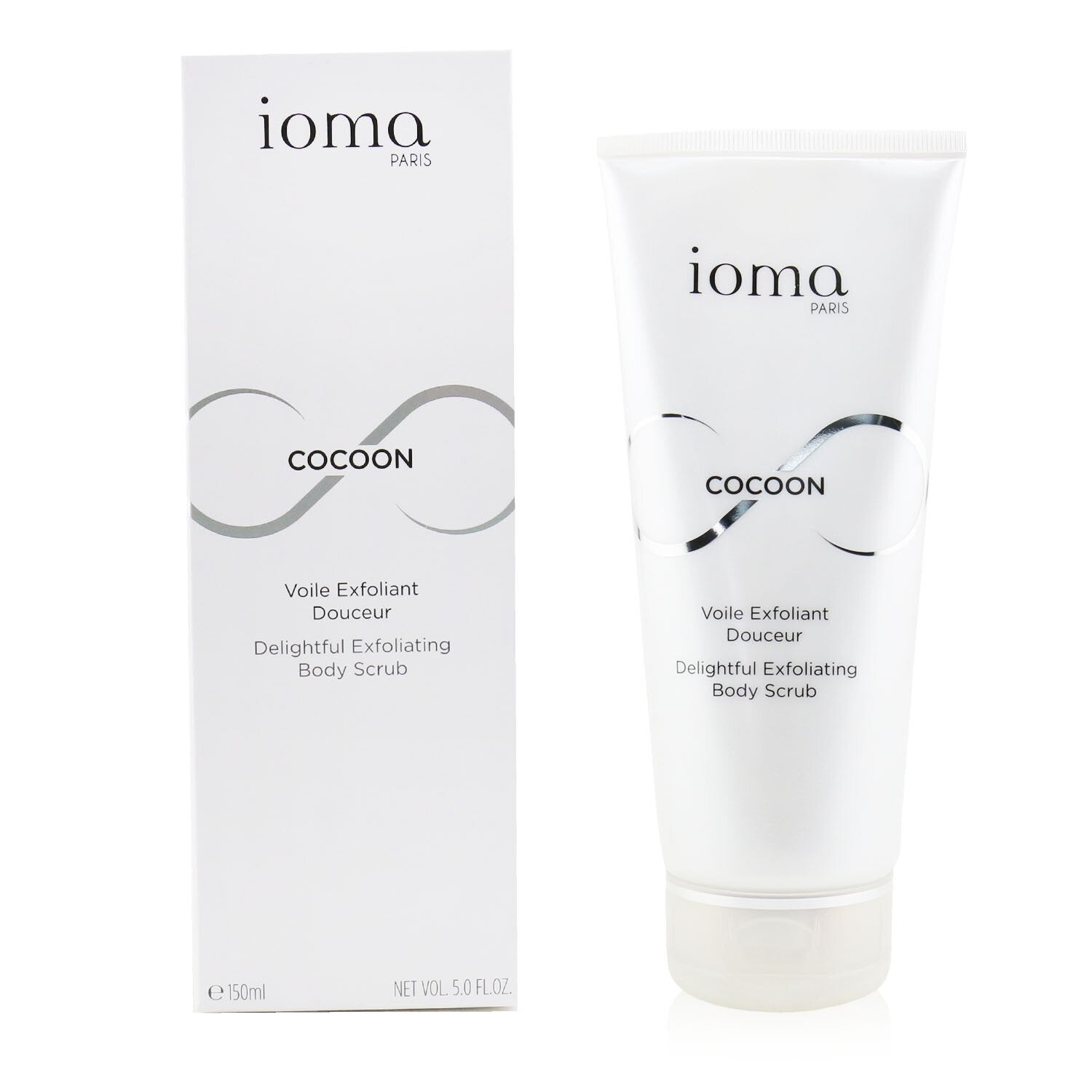 IOMA Cocoon - Delightful Exfoliating Body Scrub  150ml/5oz