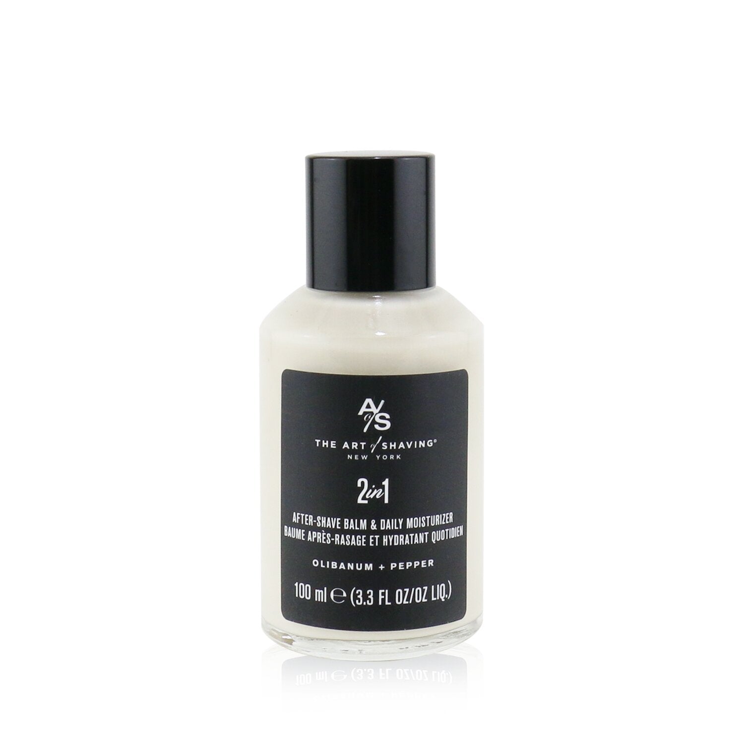 The Art Of Shaving 2 In 1 After-Shave Balm & Daily Moisturizer - Olibanum + Pepper  100ml/3.3oz