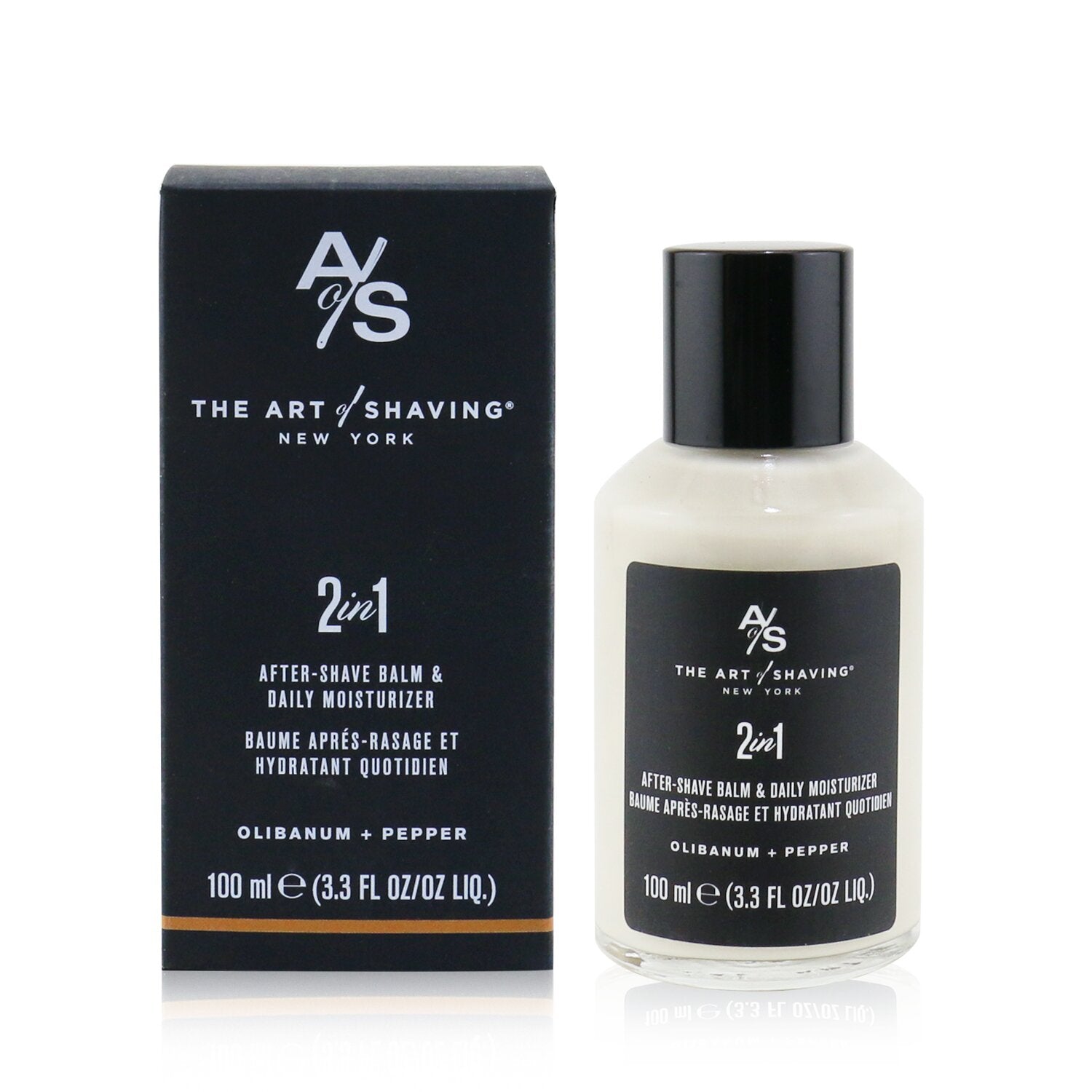 The Art Of Shaving 2 In 1 After-Shave Balm & Daily Moisturizer - Olibanum + Pepper  100ml/3.3oz