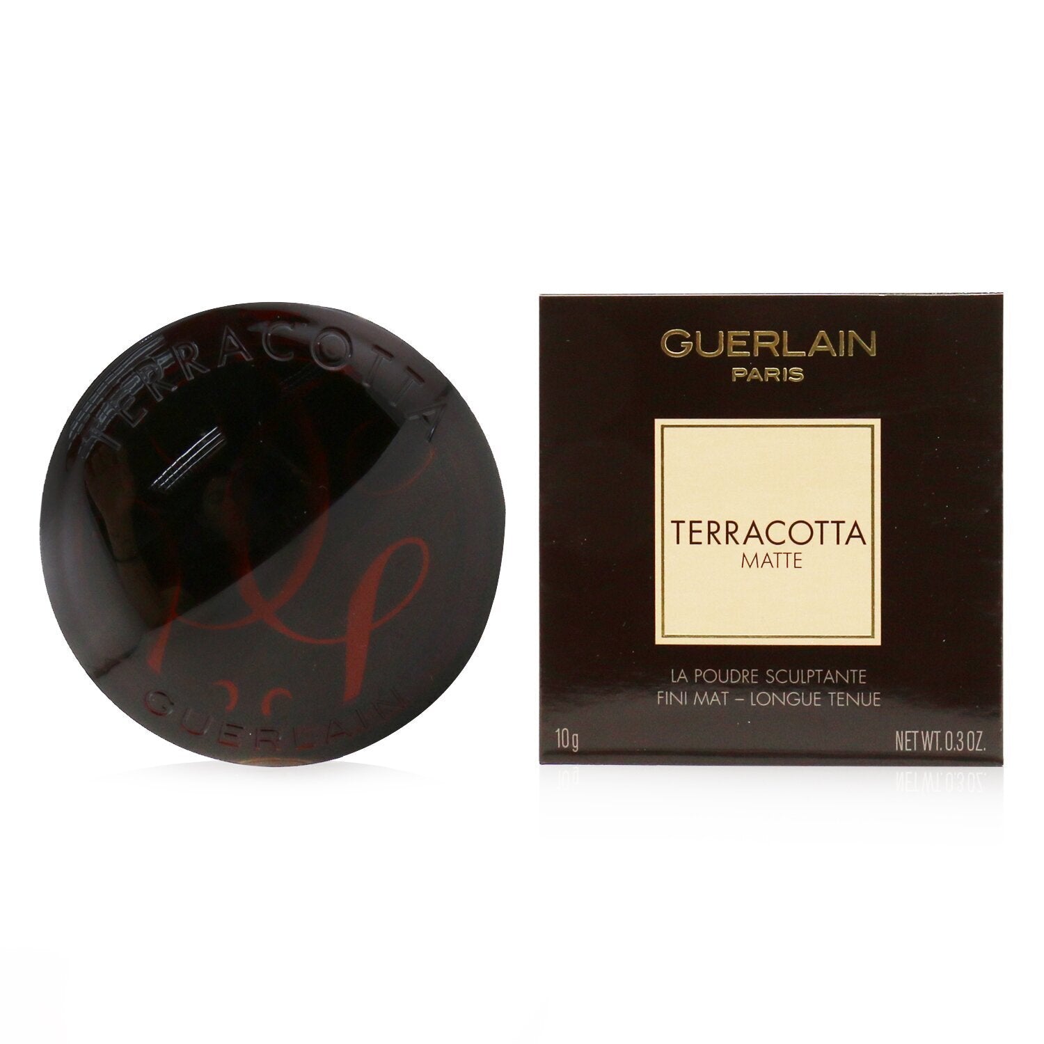 Guerlain Terracotta Matte Sculpting Powder - # Medium  10g/0.3oz