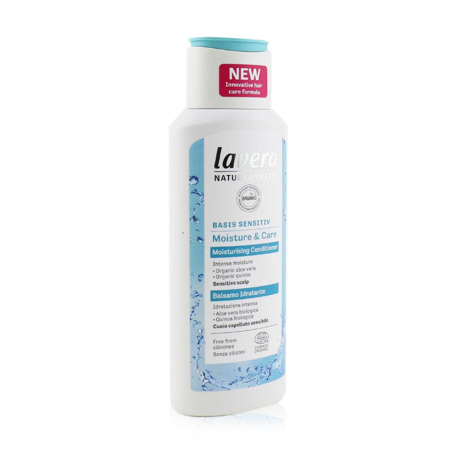 Lavera Basis Sensitiv Moisture & Care Moisturising Conditioner (Sensitive Scalp)  200ml/7oz