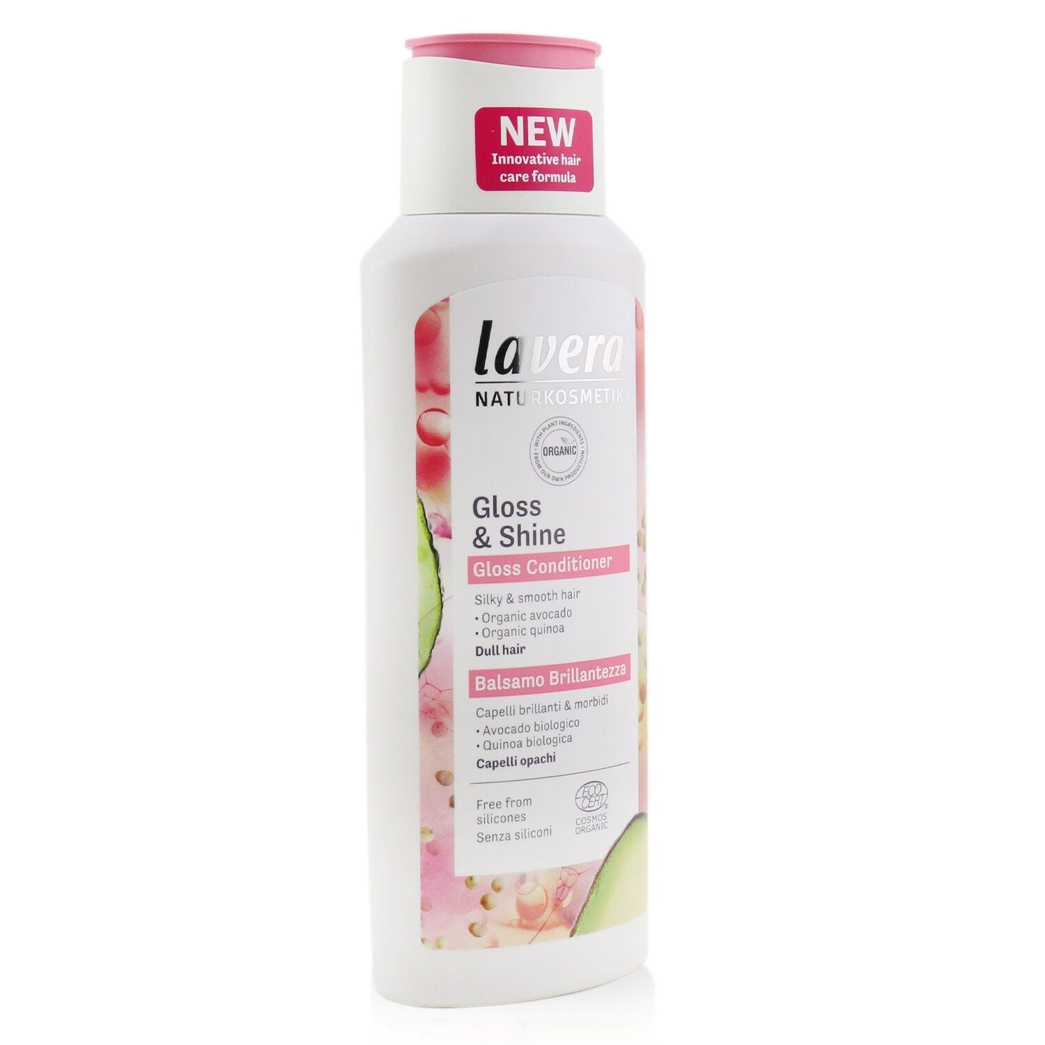 Lavera Gloss & Shine Gloss Conditioner (Dull Hair)  200ml/7oz