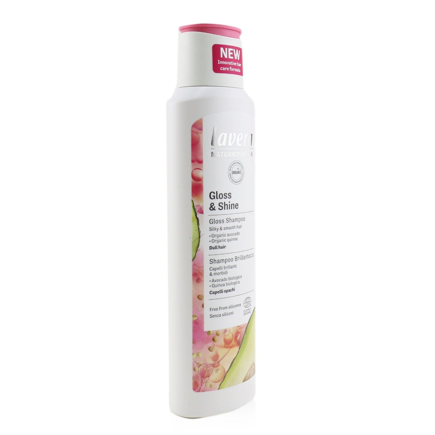 Lavera Gloss & Shine Gloss Shampoo (Dull Hair)